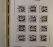 Liechtenstein 1960-2007 in Leuchtturm Vordruckalben