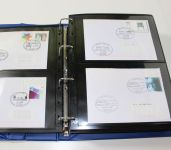 Leuchtturm, VARIO GIGANT, 3 blaue Ringbinder GIGANT mit Inhalt
