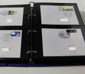 Leuchtturm, VARIO GIGANT, 3 blaue Ringbinder GIGANT mit Inhalt