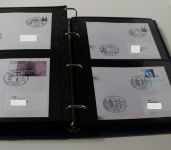 Leuchtturm, VARIO GIGANT, 3 blaue Ringbinder GIGANT mit Inhalt