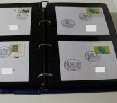 Leuchtturm, VARIO GIGANT, 3 blaue Ringbinder GIGANT mit Inhalt