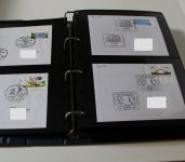 Leuchtturm, VARIO GIGANT, 3 blaue Ringbinder GIGANT mit Inhalt