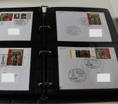 Leuchtturm, VARIO GIGANT, 6 blaue Ringbinder GIGANT mit Inhalt