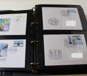 Leuchtturm, VARIO GIGANT, 6 blaue Ringbinder GIGANT mit Inhalt