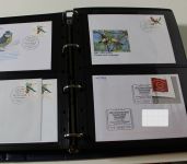 Leuchtturm, VARIO GIGANT, 6 blaue Ringbinder GIGANT mit Inhalt