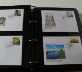 Leuchtturm, VARIO GIGANT, 6 blaue Ringbinder GIGANT mit Inhalt