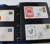 Leuchtturm, VARIO GIGANT, 6 blaue Ringbinder GIGANT mit Inhalt