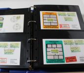 Leuchtturm, VARIO GIGANT, 6 blaue Ringbinder GIGANT mit Inhalt