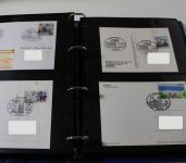 Leuchtturm, VARIO GIGANT, 6 blaue Ringbinder GIGANT mit Inhalt