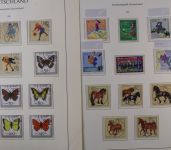 Deutschland (BRD) 1986-2001, gestempelte Sammlung