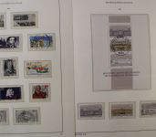 Deutschland (BRD) 1986-2001, gestempelte Sammlung