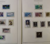 Deutschland (BRD) 1986-2001, gestempelte Sammlung