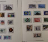 Deutschland (BRD) 1986-2001, gestempelte Sammlung