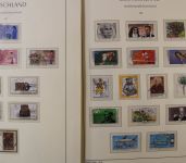 Deutschland (BRD) 1986-2001, gestempelte Sammlung