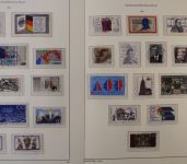 Deutschland (BRD) 1986-2001, gestempelte Sammlung