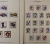 Deutschland (BRD) 1986-2001, gestempelte Sammlung