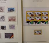 Deutschland (BRD) 1986-2001, gestempelte Sammlung