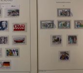Deutschland (BRD) 1986-2001, gestempelte Sammlung