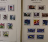 Deutschland (BRD) 1986-2001, gestempelte Sammlung