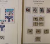 Deutschland (BRD) 1986-2001, gestempelte Sammlung