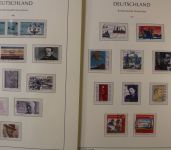 Deutschland (BRD) 1986-2001, gestempelte Sammlung