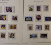 Deutschland (BRD) 1986-2001, gestempelte Sammlung