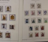 Deutschland (BRD) 1986-2001, gestempelte Sammlung