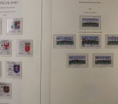 Deutschland (BRD) 1986-2001, gestempelte Sammlung