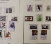 Deutschland (BRD) 1986-2001, gestempelte Sammlung