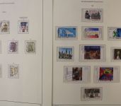 Deutschland (BRD) 1986-2001, gestempelte Sammlung