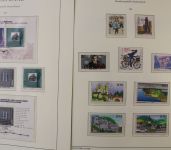Deutschland (BRD) 1986-2001, gestempelte Sammlung
