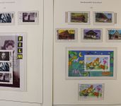 Deutschland (BRD) 1986-2001, gestempelte Sammlung