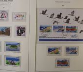 Deutschland (BRD) 1986-2001, gestempelte Sammlung