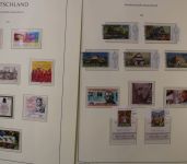 Deutschland (BRD) 1986-2001, gestempelte Sammlung