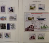 Deutschland (BRD) 1986-2001, gestempelte Sammlung