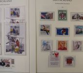 Deutschland (BRD) 1986-2001, gestempelte Sammlung