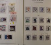 Deutschland (BRD) 1986-2001, gestempelte Sammlung