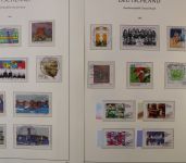 Deutschland (BRD) 1986-2001, gestempelte Sammlung