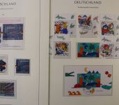 Deutschland (BRD) 1986-2001, gestempelte Sammlung