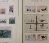 Deutschland (BRD) 1986-2001, gestempelte Sammlung