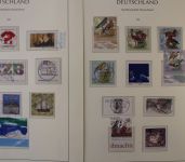 Deutschland (BRD) 1986-2001, gestempelte Sammlung