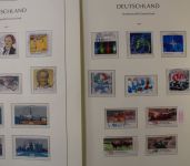 Deutschland (BRD) 1986-2001, gestempelte Sammlung