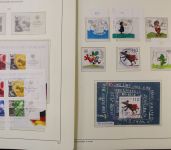 Deutschland (BRD) 1986-2001, gestempelte Sammlung