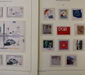 Deutschland (BRD) 1986-2001, gestempelte Sammlung