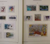 Deutschland (BRD) 1986-2001, gestempelte Sammlung
