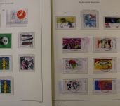 Deutschland (BRD) 1986-2001, gestempelte Sammlung