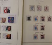 Deutschland (BRD) 1986-2001, gestempelte Sammlung