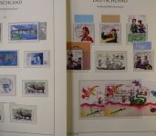 Deutschland (BRD) 1986-2001, gestempelte Sammlung