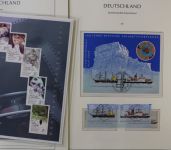 Deutschland (BRD) 1986-2001, gestempelte Sammlung