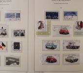 Deutschland (BRD) 2002-2013, gestempelte Sammlung